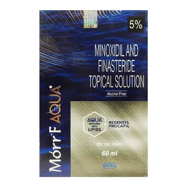 MORR F AQUA+ 5% Topical Solution 60ml - Global Surgicals
