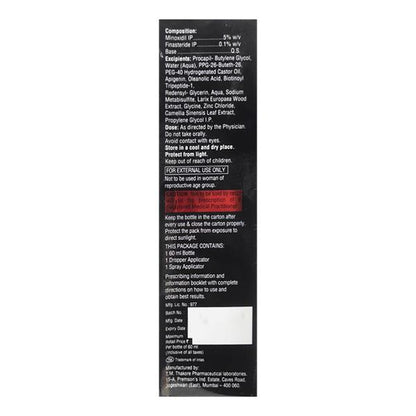 MORR F AQUA+ 5% Topical Solution 60ml - Global Surgicals