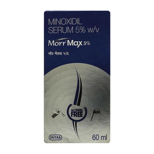 MORR MAX 5% Serum 60ml - Global Surgicals