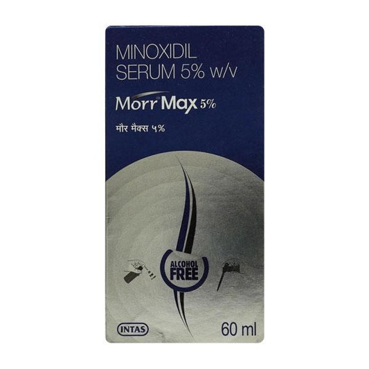 MORR MAX 5% Serum 60ml - Global Surgicals