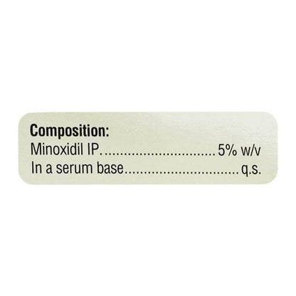 MORR MAX 5% Serum 60ml - Global Surgicals