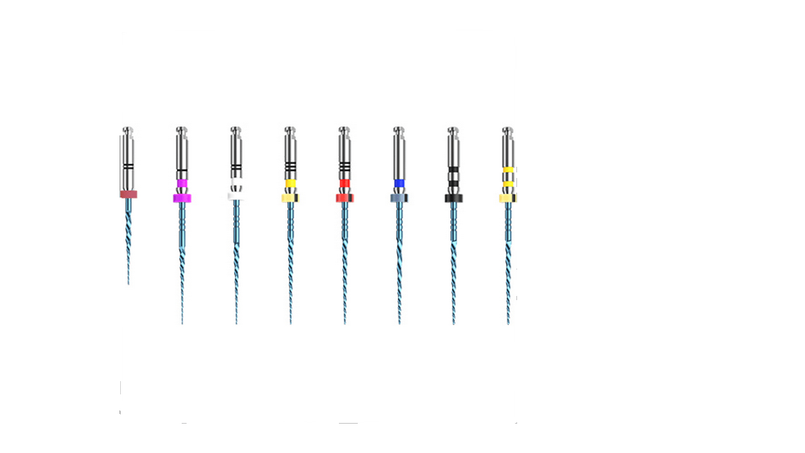 Mothers Dental Flexer Heat Activation Engine Used Refills NiTi Rotary Files - Global Surgicals