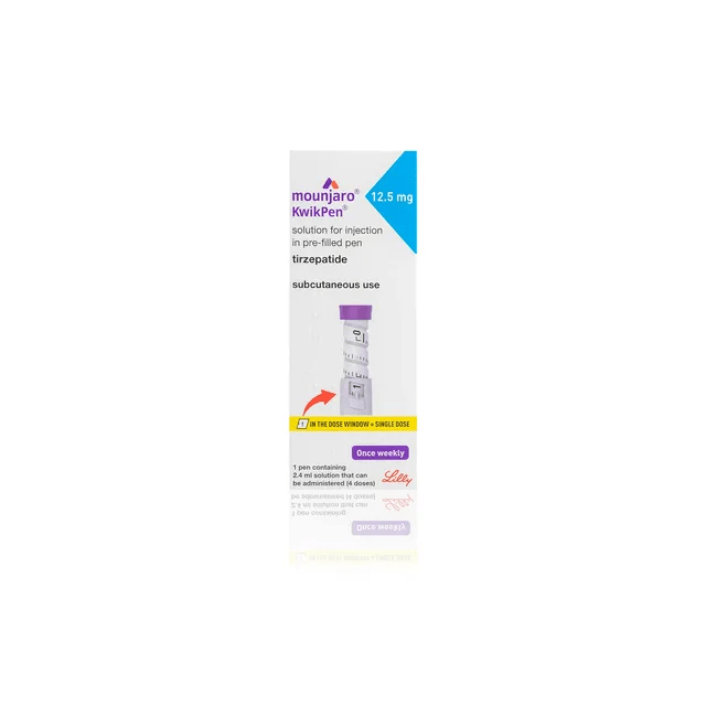 Mounjaro 12.5Mg Kwikpen - Global Surgicals
