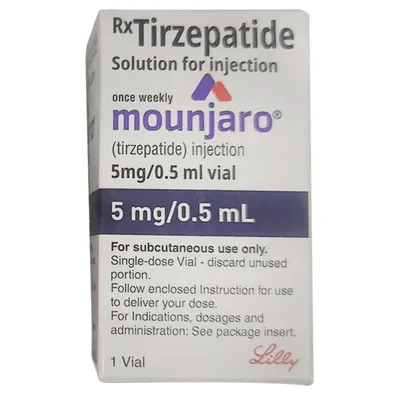 Mounjaro 5mg 0.5ml Injection - Global Surgicals
