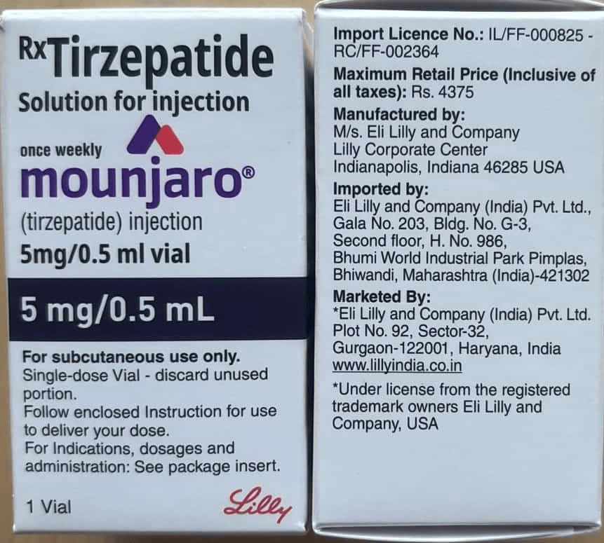 Mounjaro 5Mg Kwikpen - Global Surgicals