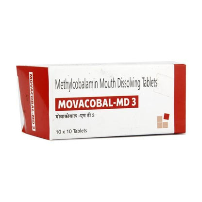 Movacobal Md3 Tablet 10'S - Global Surgicals