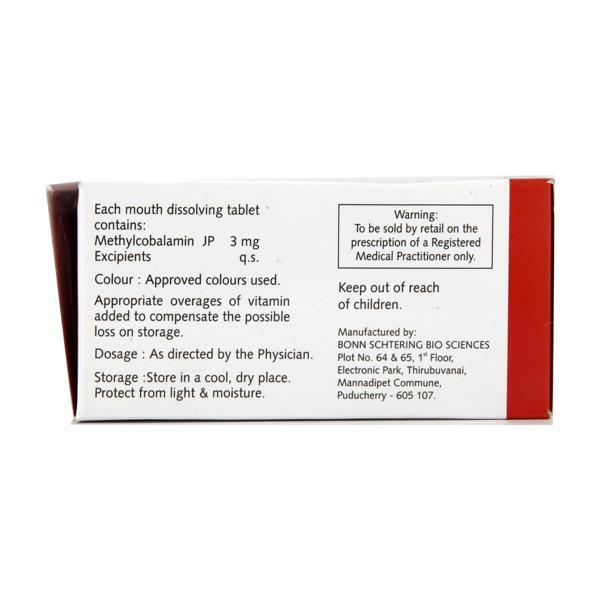 Movacobal Md3 Tablet 10'S - Global Surgicals