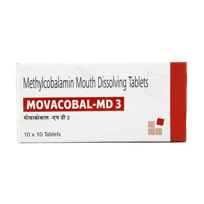 Movacobal Md3 Tablet 10'S - Global Surgicals