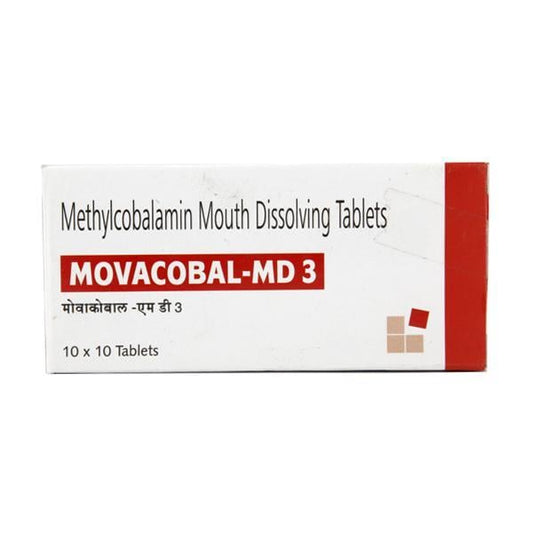 Movacobal Md3 Tablet 10'S - Global Surgicals