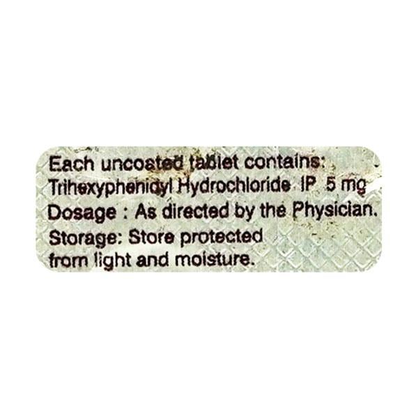 MOVAHEXY 5mg Tablet 10's - Global Surgicals