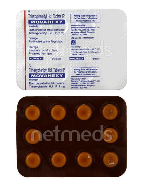 Movahexy Tablet 10'S - Global Surgicals