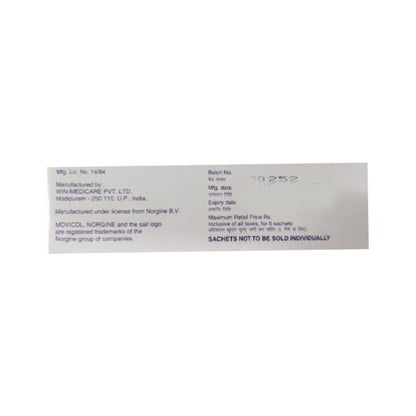MOVICOL PAEDIATRIC Powder 6X6.85gm - Global Surgicals