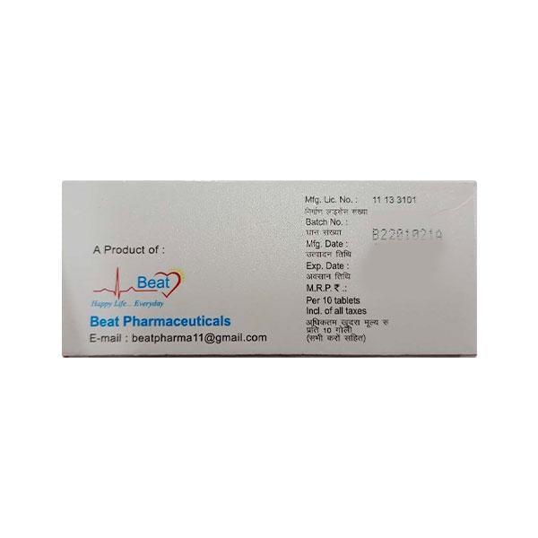 METOSAVE XL 50mg Tablet 10's