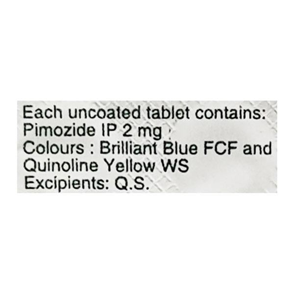 Mozep 2mg Tablet 10'S - Global Surgicals