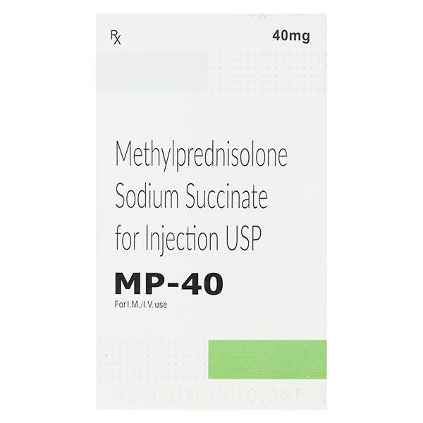 MP 40 Injection 1's - Global Surgicals