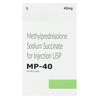 MP 40 Injection 1's - Global Surgicals