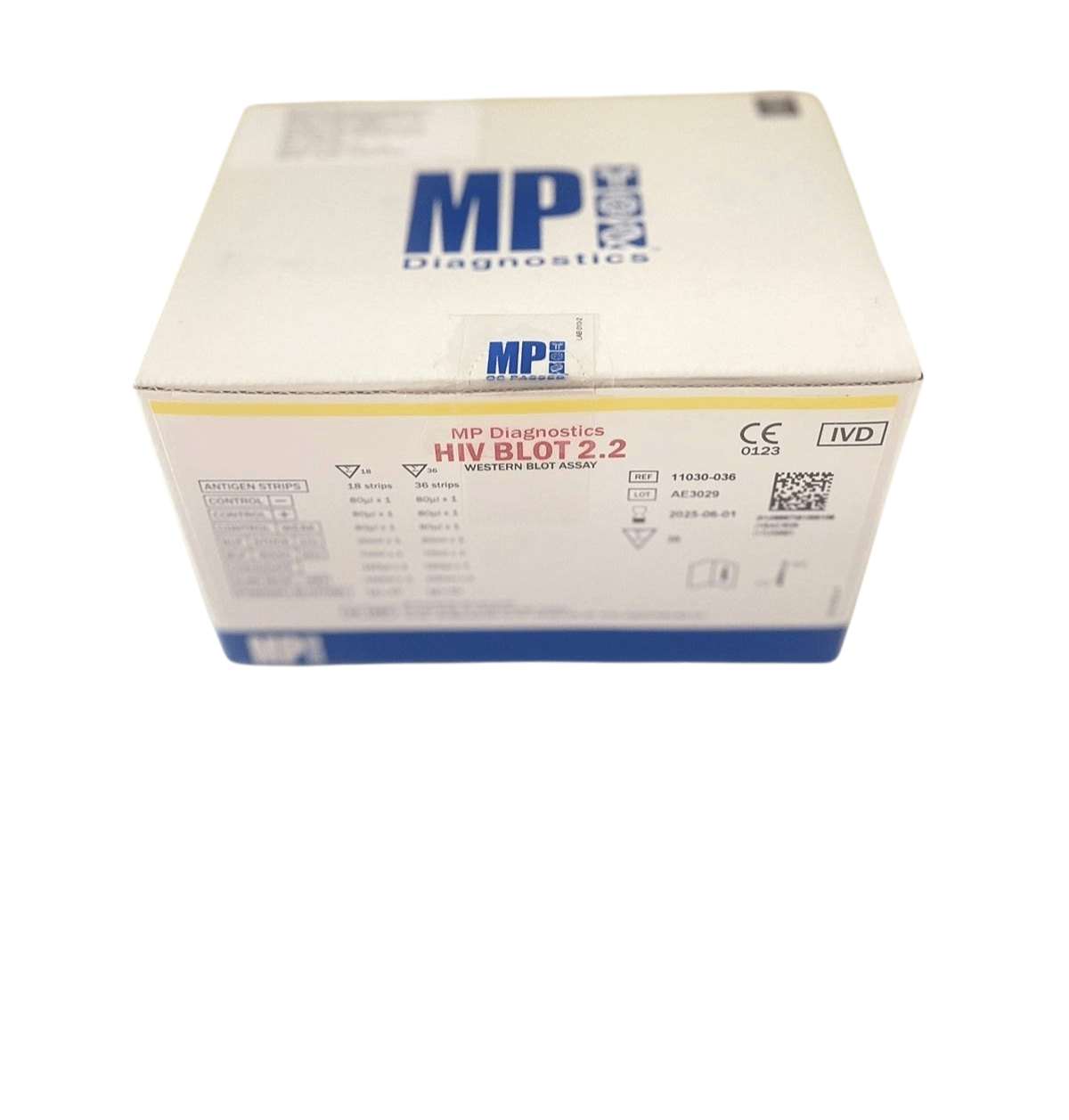 MP Diagnostics HIV Blot 2.2 Kit - Global Surgicals