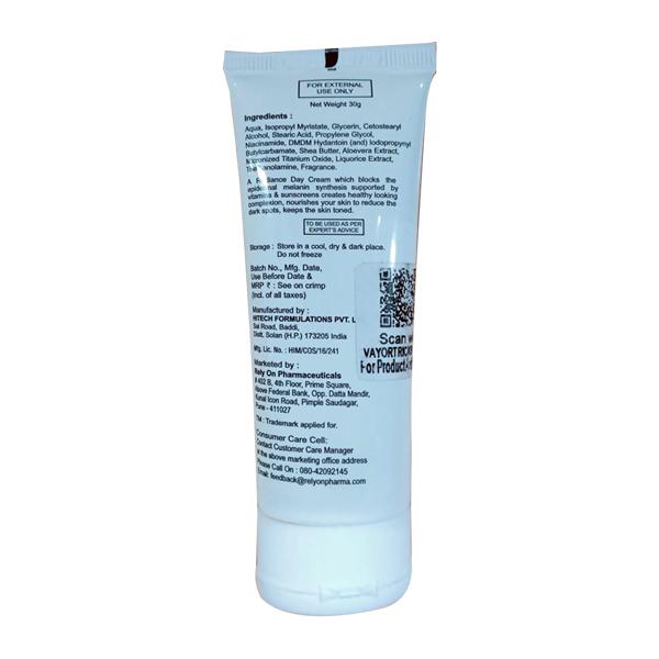 B GLOW RADIANCE DAY Cream 30gm