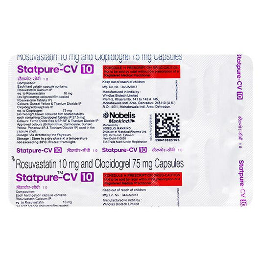 STATPURE CV 10 Capsule 10's