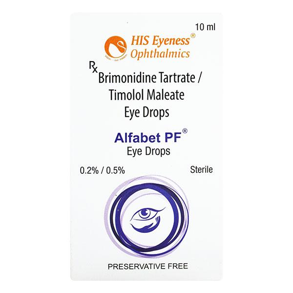 ALFABET PF Eye Drops 10ml