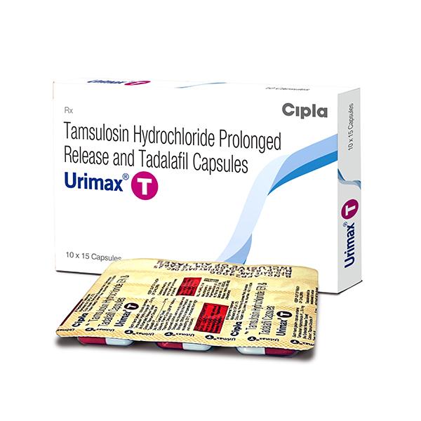 URIMAX T Capsule 15's