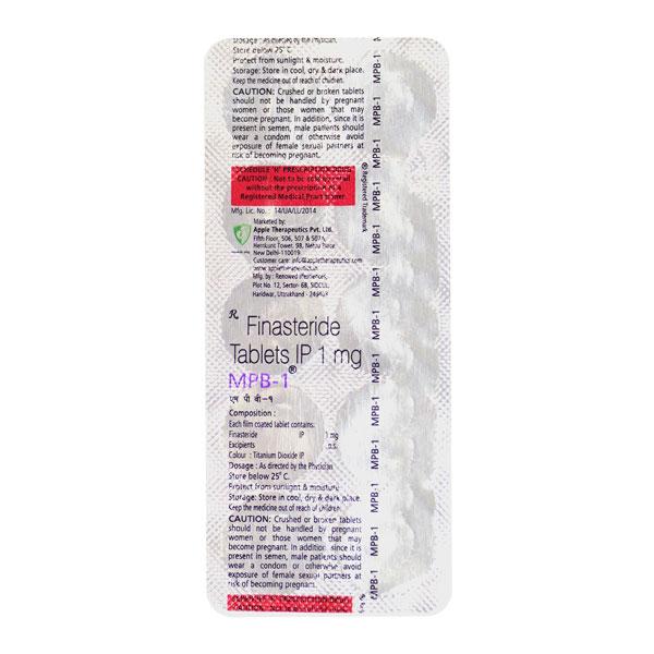 MPB 1MG TABLET 10'S - Global Surgicals