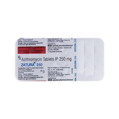 ZATURA 250mg Tablet 6's