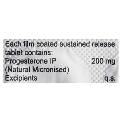 MPREG SR 200 Tablet 10's - Global Surgicals