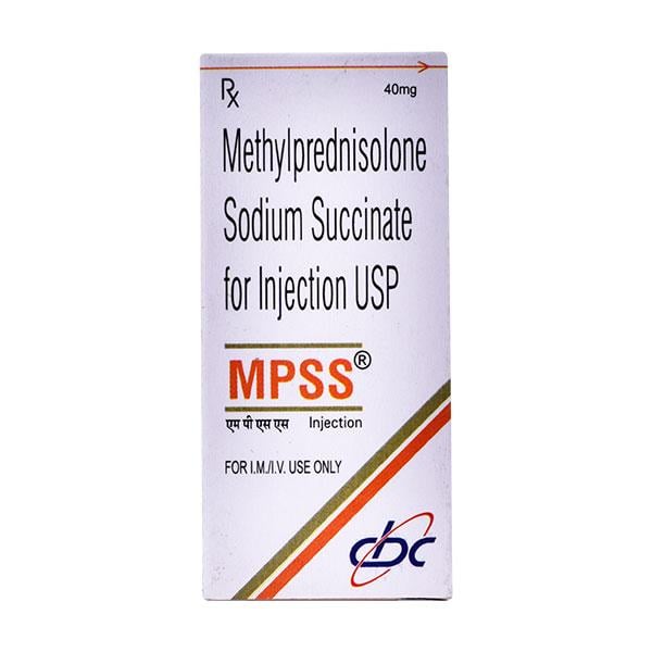 MPSS 40mg Injection 1's - Global Surgicals