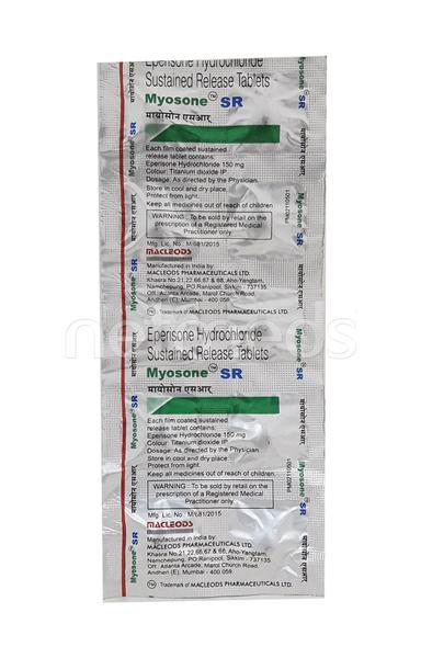 Myosone SR Tablet 10'S