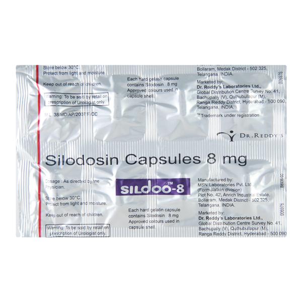 Sildoo 8mg Capsule 10'S