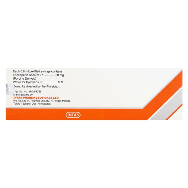 Loparin 60mg Injection 0.6ml