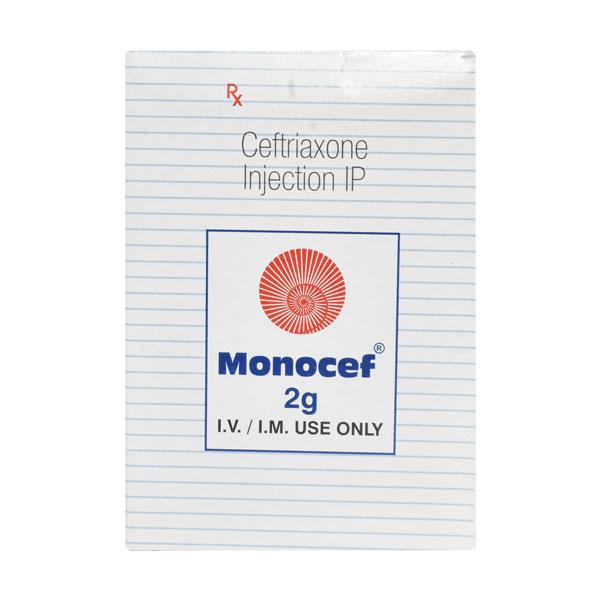Monocef 2Gm Injection 1's