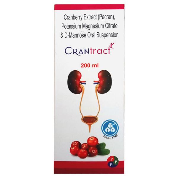 CRANTRACT Oral Suspension 200ml