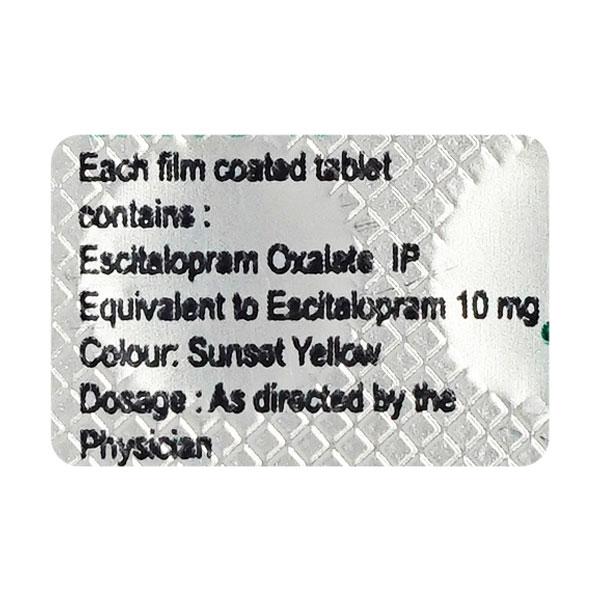 Cita S 10mg Tablet 10'S