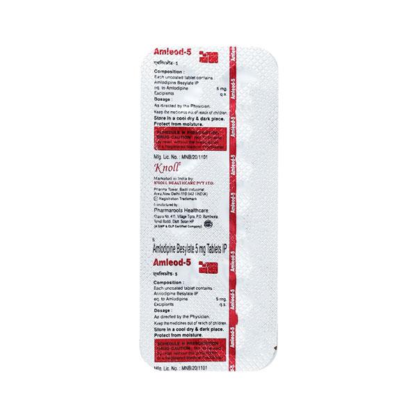 AMLEOD 5 Tablet 10's
