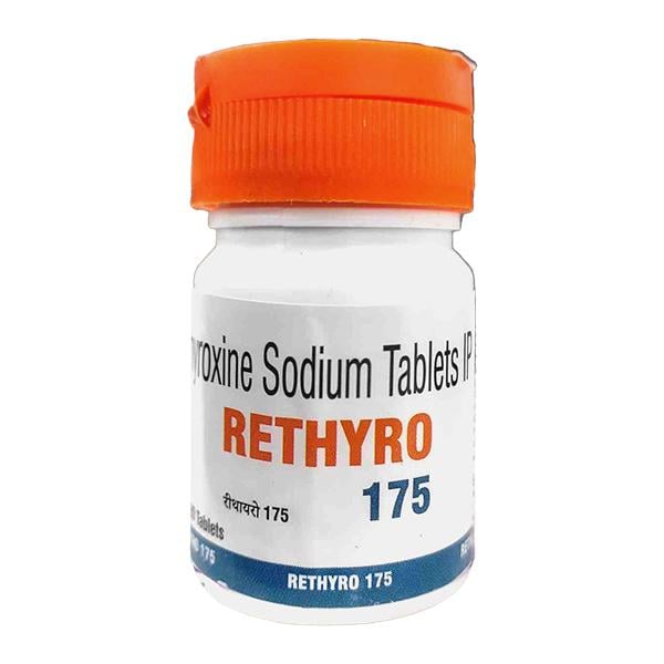 RETHYRO 175 Tablet 120's