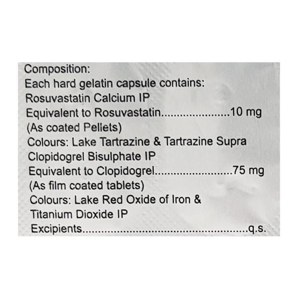 Crevast CV 10mg Capsule 10'S
