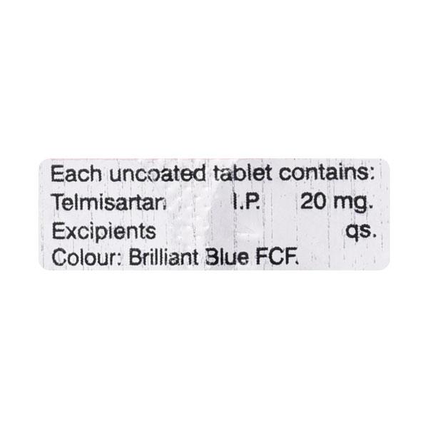 Telemar 20mg Tablet 10'S