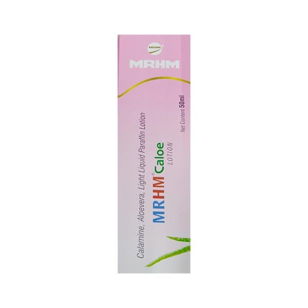 MRHM CALOE Lotion 50ml - Global Surgicals