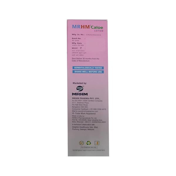 MRHM CALOE Lotion 50ml - Global Surgicals