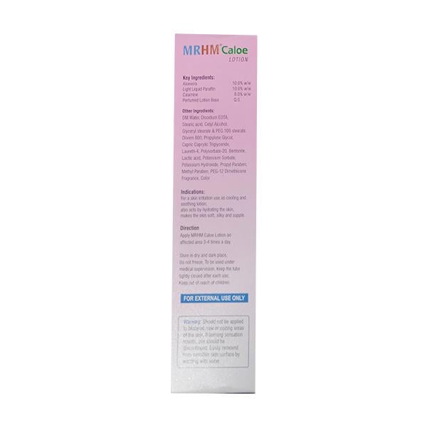 MRHM CALOE Lotion 50ml - Global Surgicals