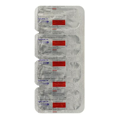 Amikamac 100mg Injection 1's