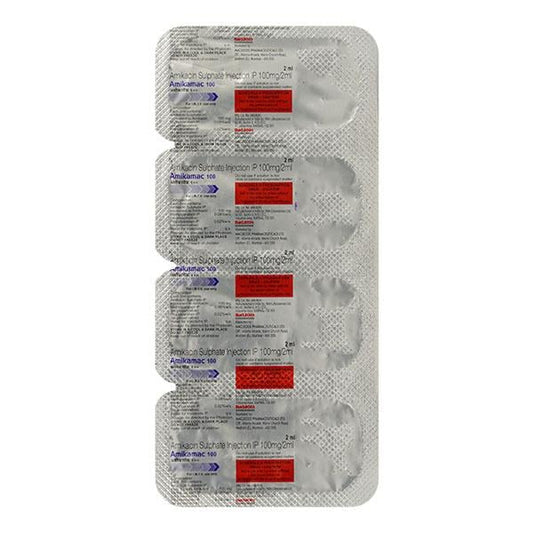 Amikamac 100mg Injection 1's
