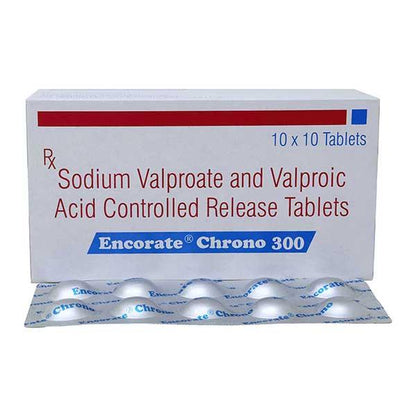 Encorate Chrono 300mg Tablet 10'S