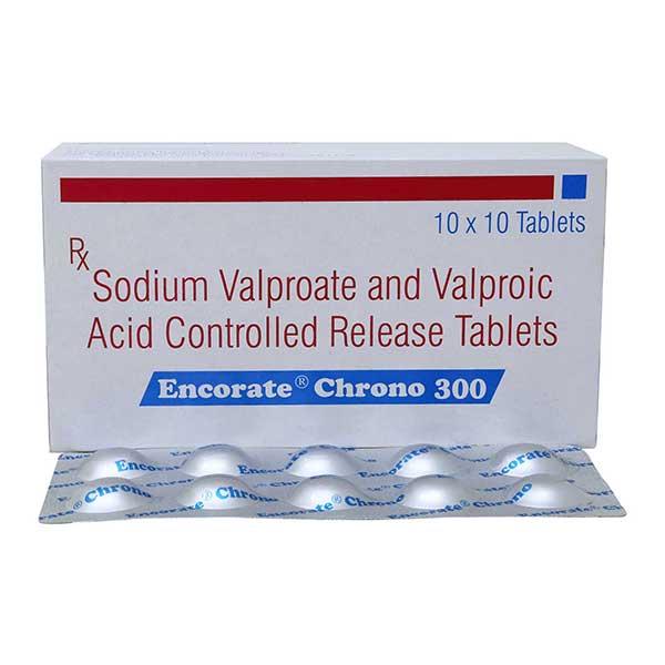 Encorate Chrono 300mg Tablet 10'S