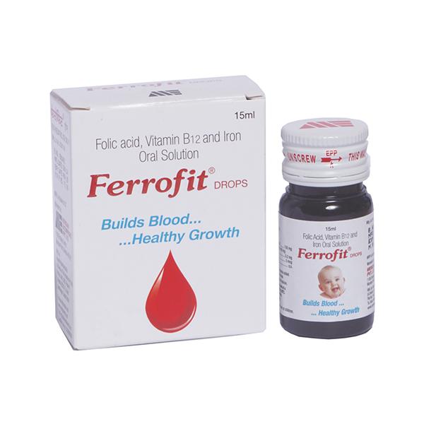 FERROFIT Drops 15ml