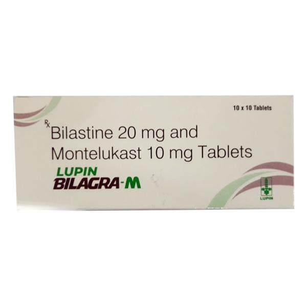 BILAGRA M Tablet 10's