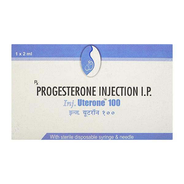 Uterone 100mg Injection 2ml