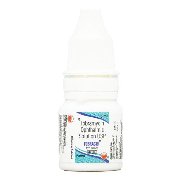 Tobracid Eye Drops 5ml